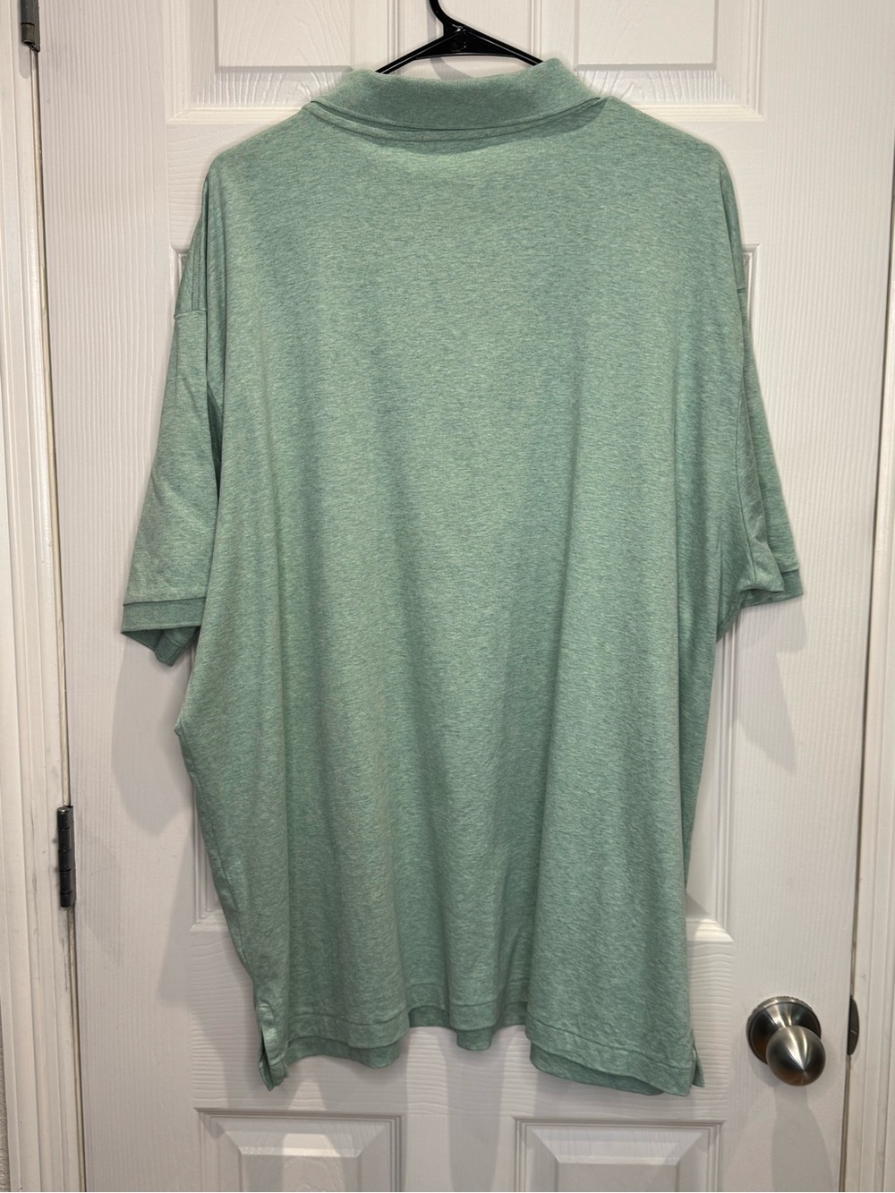 Polo Ralph Lauren Men's 2XB Short Sleeve Polo Green Flesh Pony Resortwear Golf - Picture 3 of 7